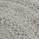 Sansa Braided Performance Round Rug